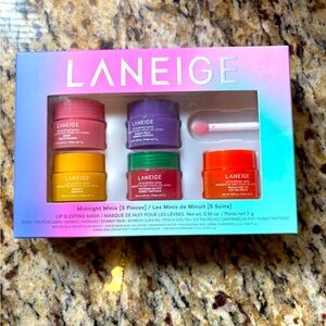 LANEIGE Lip Sleeping Mask 5 pcs